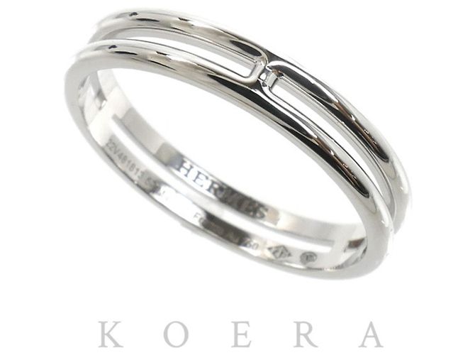 Ring Hermès Anillo Ariane HERMES en oro blanco 18K