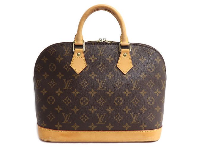 Louis Vuitton Alma Handtasche - Monogram