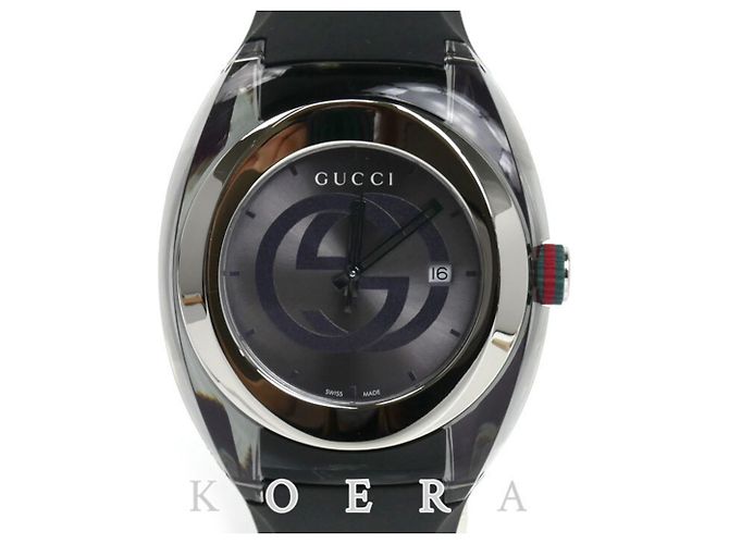 Relógio de pulso masculino Gucci Sync