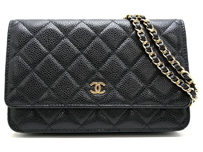 Chanel Matelassé Chain Wallet
