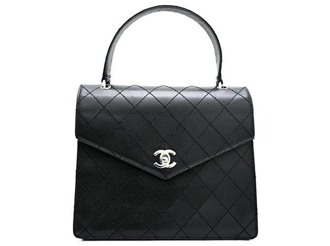 Timeless Borsa Chanel Top Handle Matelassé