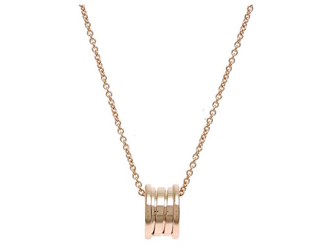 Bulgari Collar Bvlgari B.zero1 Pink Gold