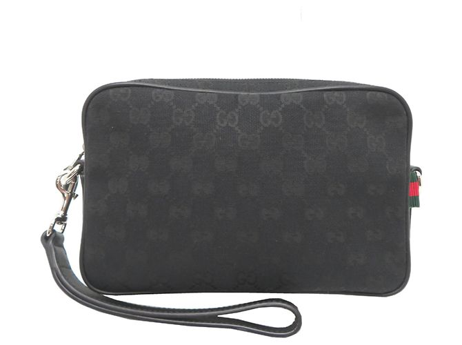 Pochette Gucci GG Pattern Noir