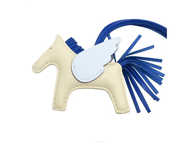 Hermès Hermes Rodeo Charm Pegasus PM Bleu