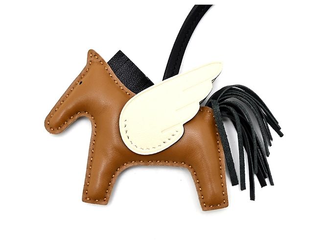 Hermès Hermes Rodeo Charm Pegasus PM Nero