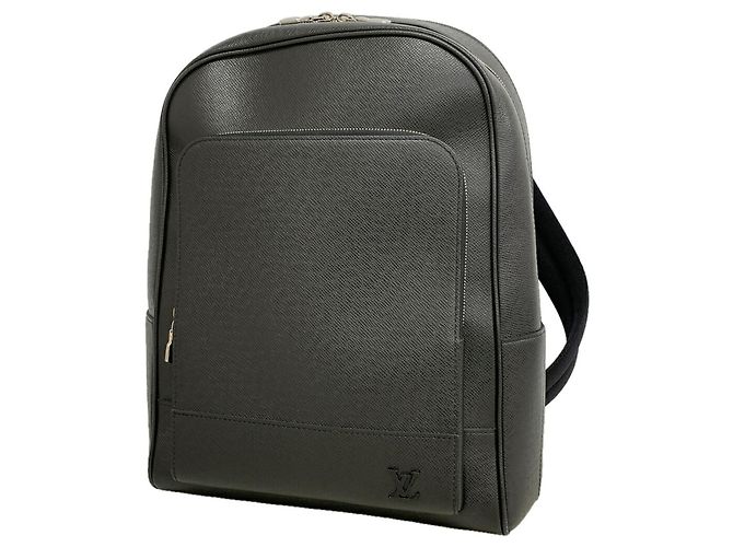 Sac à dos Louis Vuitton Taiga Adrian M30857 Noir