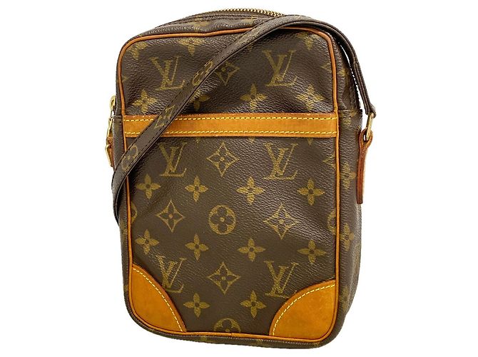 Borsa a tracolla Louis Vuitton Monogram Danube Marrone