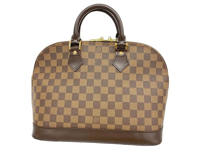 Borsa Louis Vuitton Damier Alma N51131 Ebene Damier ebene