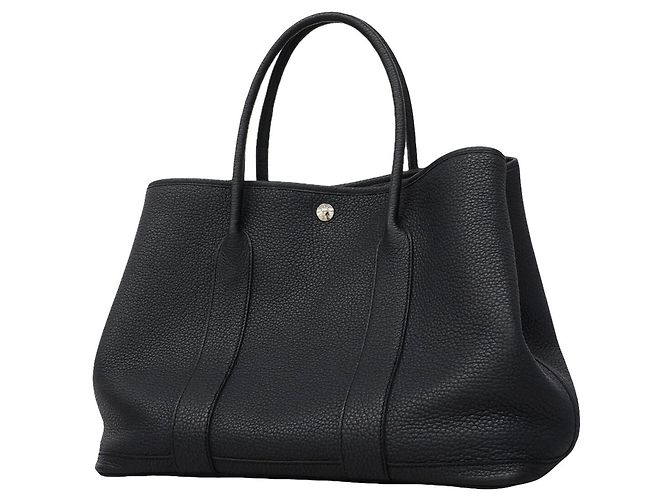 Hermès Saco Tote Hermes Garden PM Azul
