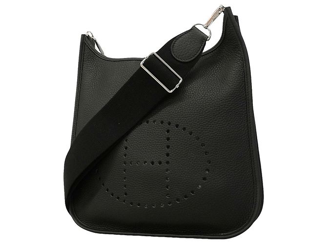 Hermès Borsa a tracolla Hermes Evelyne 3PM Nero