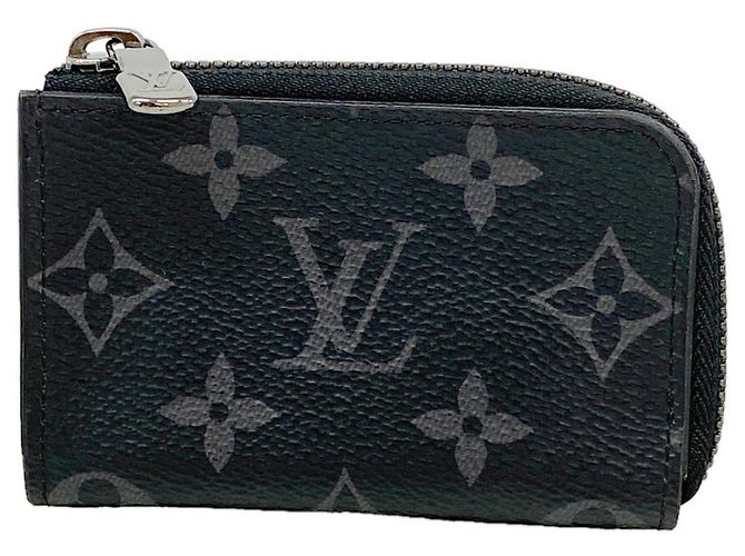 Monedero Louis Vuitton Monogram Eclipse Negro