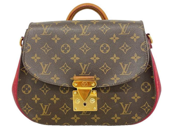 Borsa Louis Vuitton Monogram Eden MM Rosso