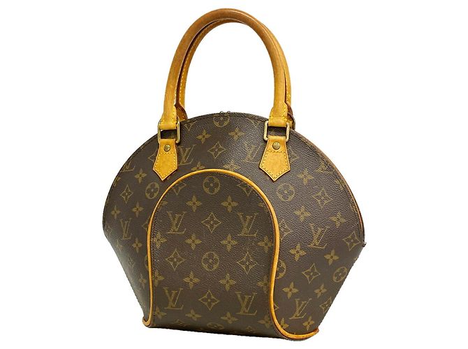 Borsa Louis Vuitton Monogram Ellipse PM Marrone