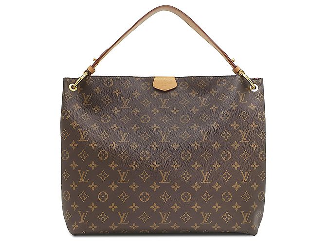 Louis Vuitton Brown Monogram Graceful MM Marrom