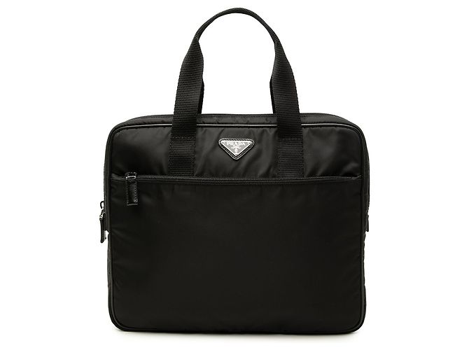 Sac Business Prada en Tessuto Noir