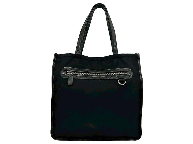Tote Prada in Tessuto Nero