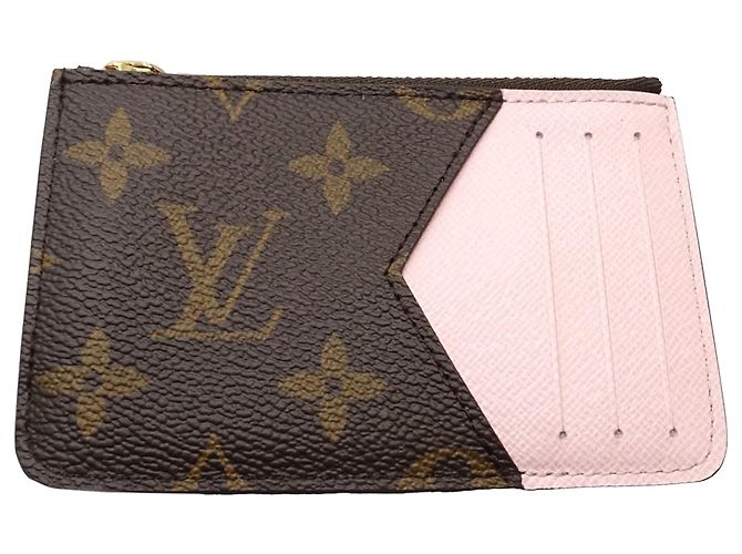 Louis Vuitton Brown Monogram Romy Kartenetui