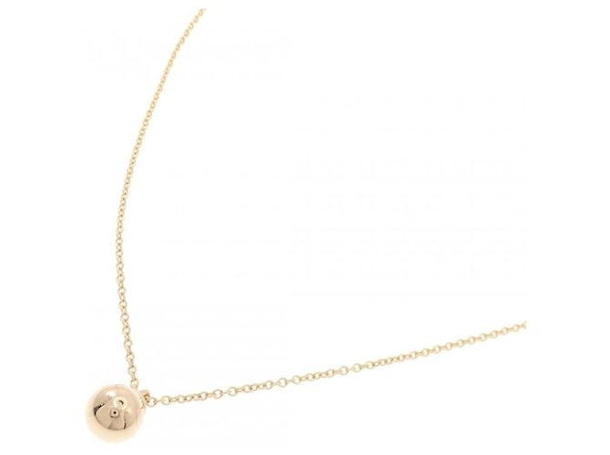 Tiffany & Co Collana Tiffany Ball in oro rosa D'oro