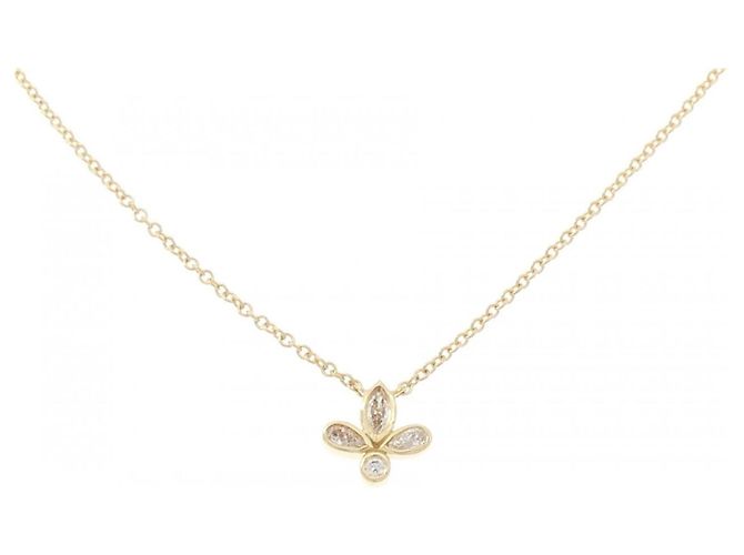 Collana Tiffany & Co. Fleur de Lis D'oro