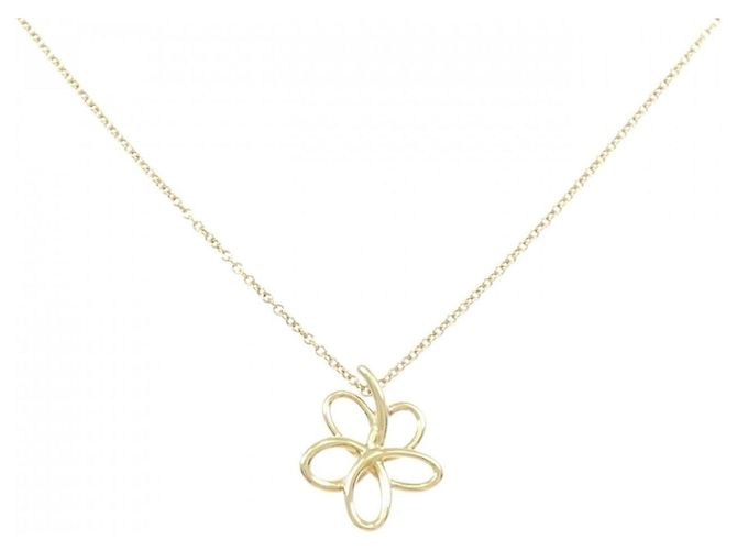 Tiffany & Co Collana Tiffany Flower 750YG D'oro
