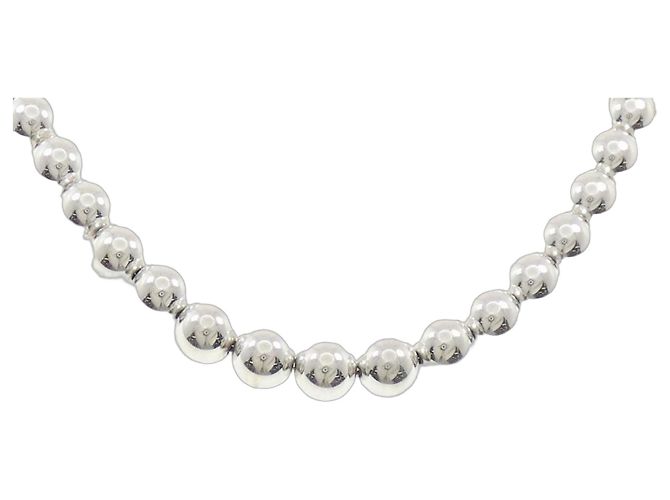 Tiffany & Co Collana Tiffany Ball Argento