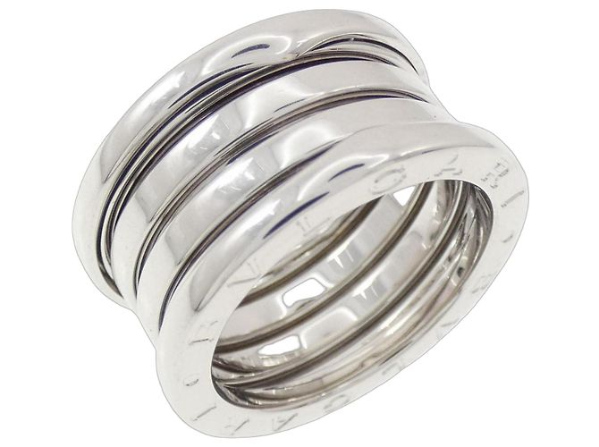 Bulgari Anello Bvlgari B.zero1 a 4 bande Argento