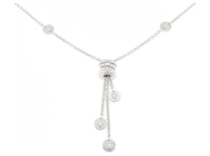 Bulgari Collar Bvlgari B.zero1 Plata