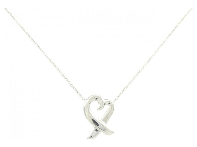 Tiffany & Co Collana Tiffany Loving Heart Small Argento