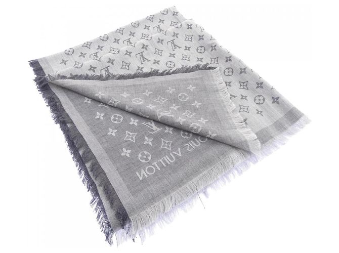 Louis Vuitton Monogram Essential Stola Braun Monogramm