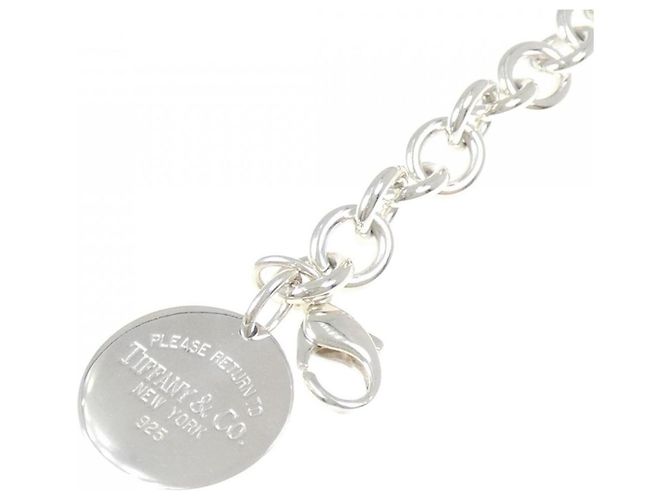 Return to Tiffany Tiffany & Co. Bracelet Return to Argenté
