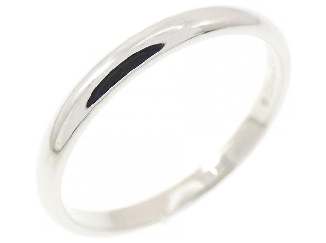 Tiffany & Co Bague Anneau Tiffany Lucida Argenté