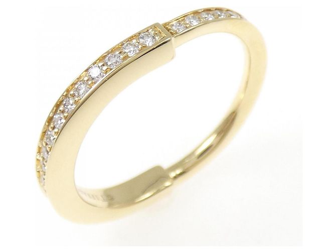 Tiffany & Co. Gold Band Ring Golden
