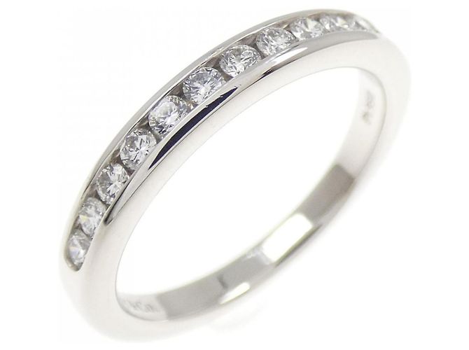 Tiffany & Co Tiffany Half Circle Channel Setting Ring