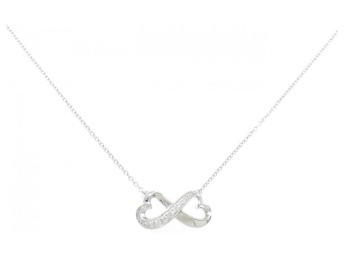 Tiffany & Co Collar Tiffany Double Loving Heart Dorado