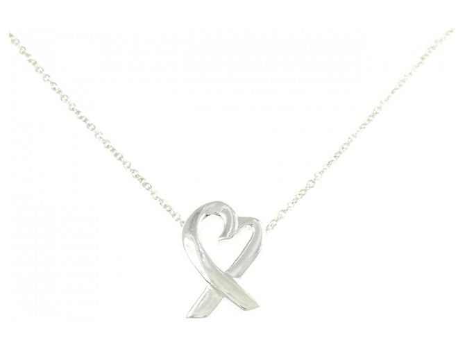 Tiffany & Co Collar Tiffany Loving Heart Small Plata