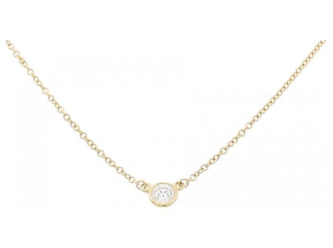 Collana Tiffany & Co. By the Yard in oro giallo D'oro