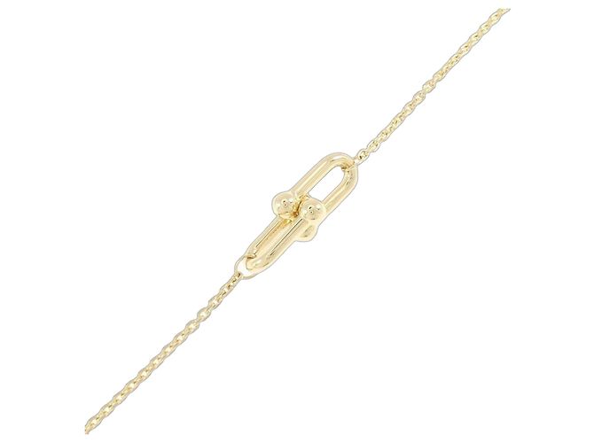 Tiffany & Co Bracciale Tiffany Double Link D'oro