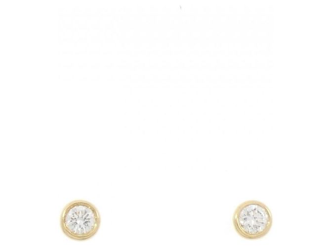 Orecchini a lobo Tiffany & Co. By the Yard D'oro