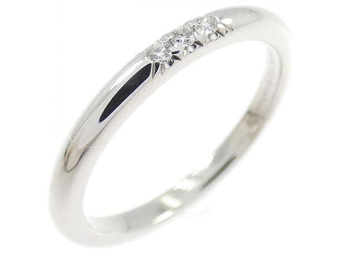 Tiffany & Co Anel Aliança Tiffany Platinum 950