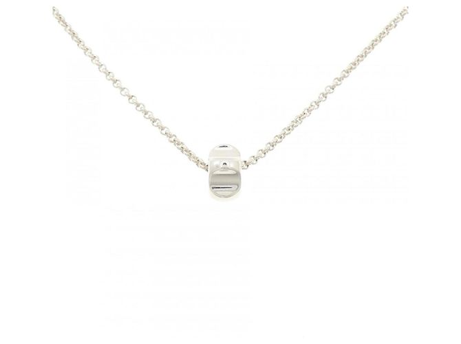 Collier de perles Tiffany & Co. Paloma Groove Argenté