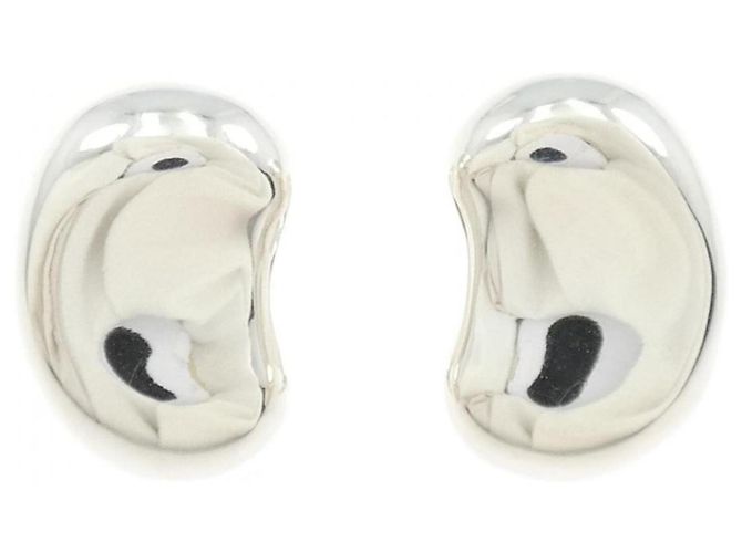 Tiffany & Co Orecchini Tiffany Beans Argento