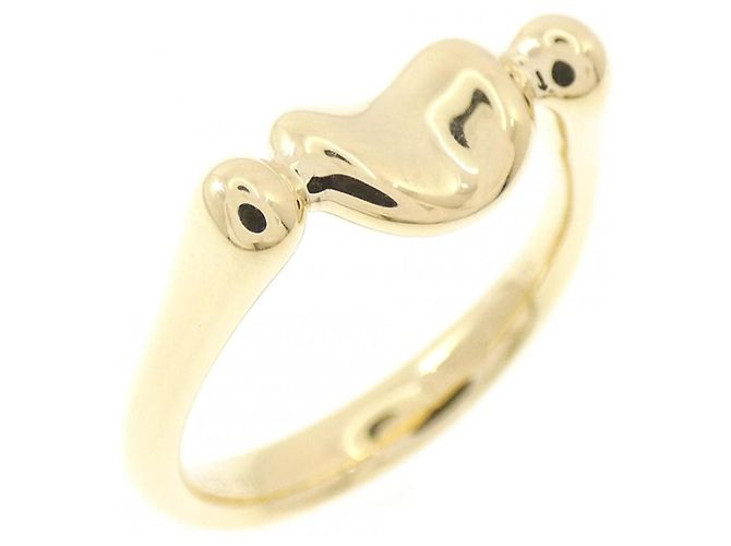 Anello Tiffany & Co Beans in oro giallo 18K D'oro