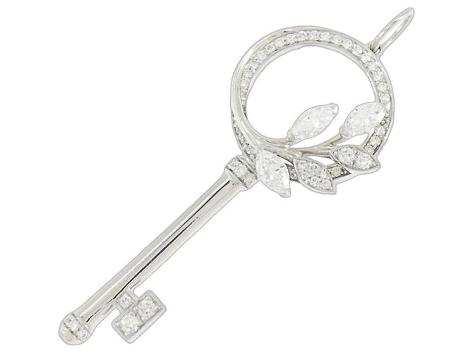 Tiffany & Co Pingente Chave Círculo Tiffany Victoria Vine