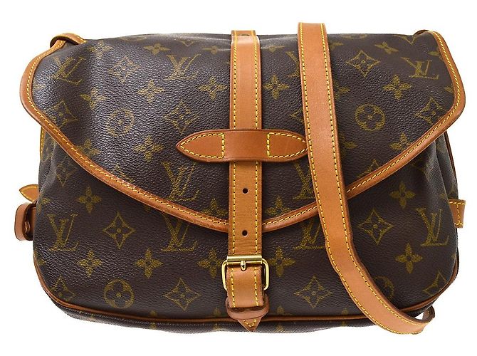 Louis Vuitton Saumur Monogram 30 Marron