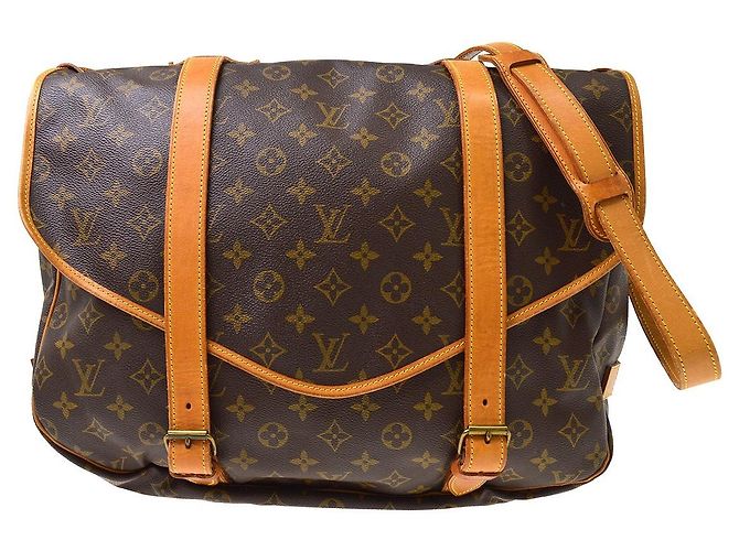 Louis Vuitton Saumur Monogram 43 Marrom