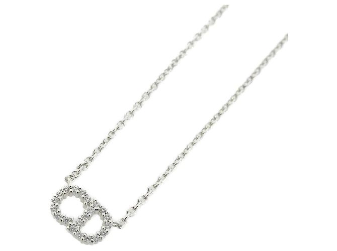 Collana Christian Dior Claire Di Lune Argento