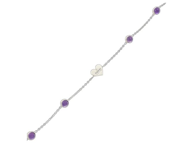 Gucci Armband mit Amethyst-Anhänger