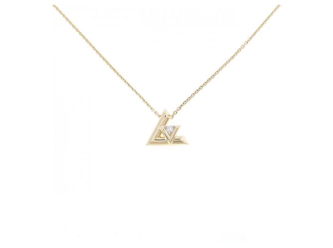 Collana Louis Vuitton Vault One PM D'oro