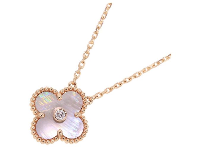 Collana Van Cleef & Arpels Alhambra Rosa