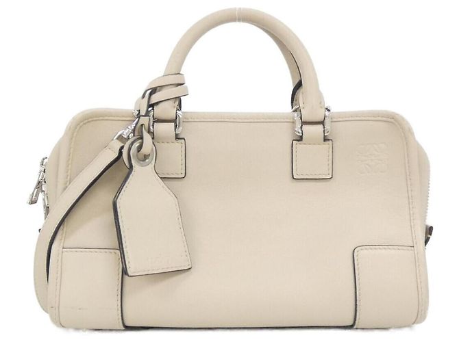 Sac à main Loewe Amazona en Light Beige